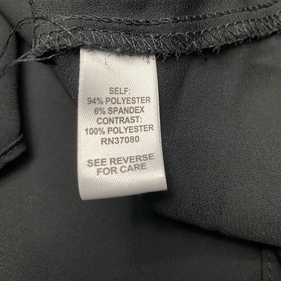 Cato Woman Black Sleeveless Women's Top size L - Picture 6 of 8